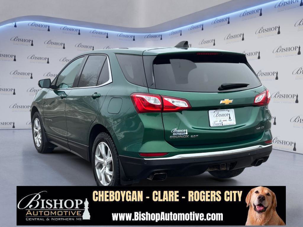 Used 2018 Chevrolet Equinox LT image 17
