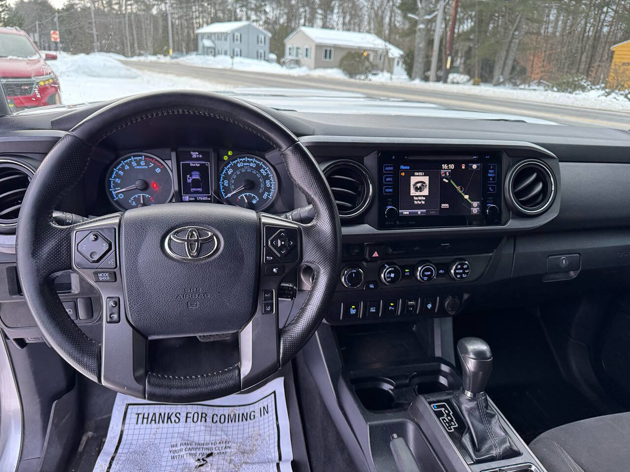 Used 2018 Toyota Tacoma TRD Sport w/ Technology Package image 13