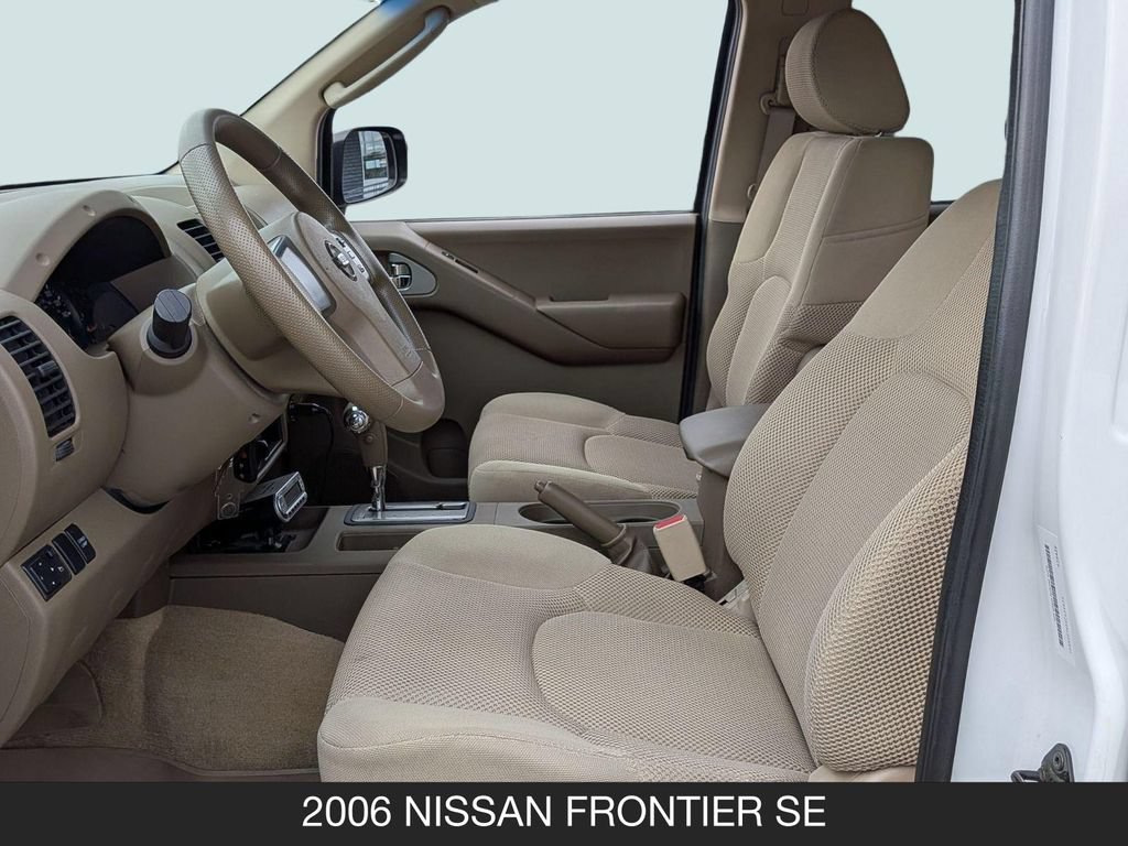 Used 2006 Nissan Frontier SE w/ (P01) Power Pkg AWD/4WD image 14