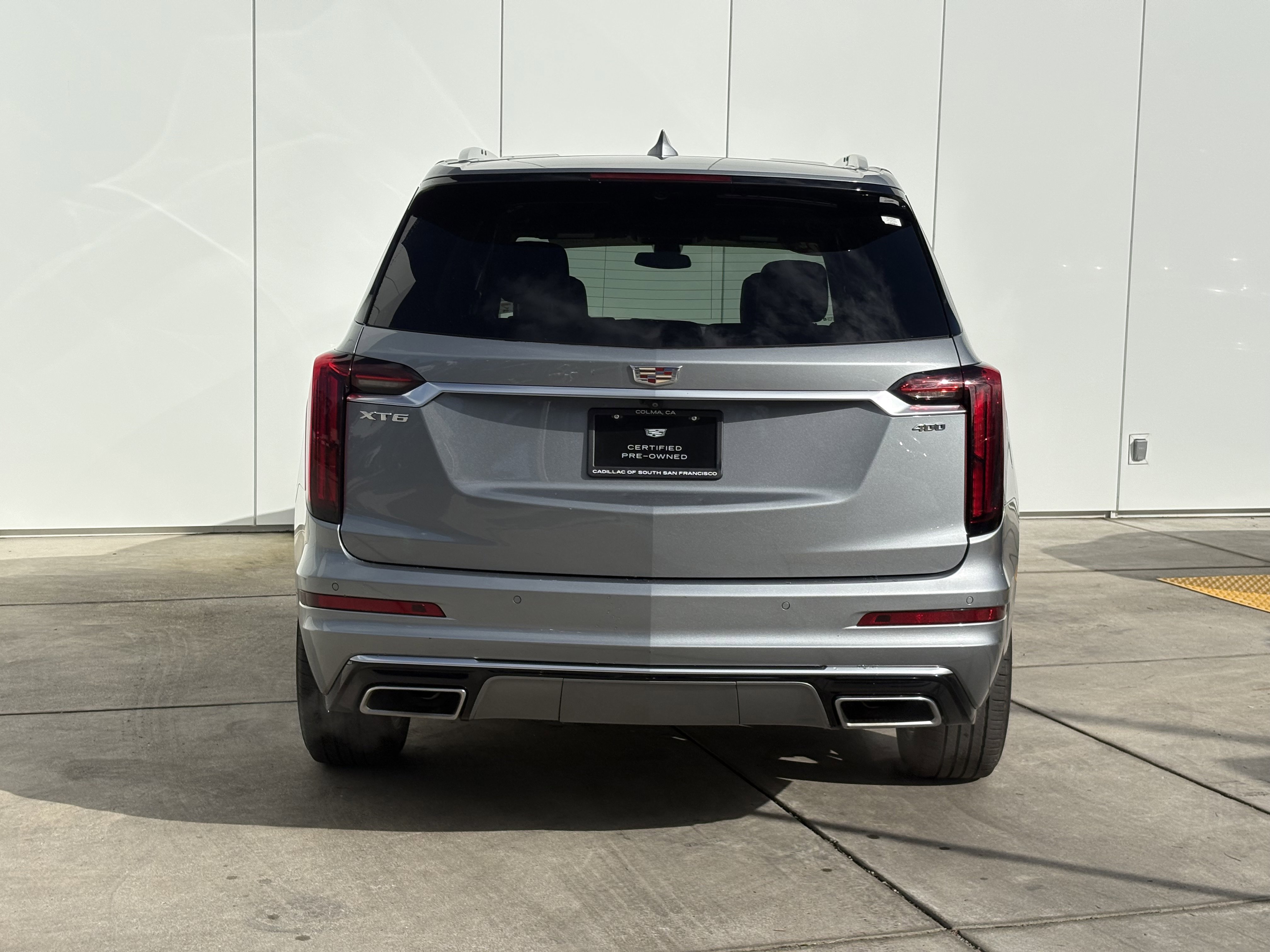 Certified 2024 Cadillac XT6 Premium Luxury image 8