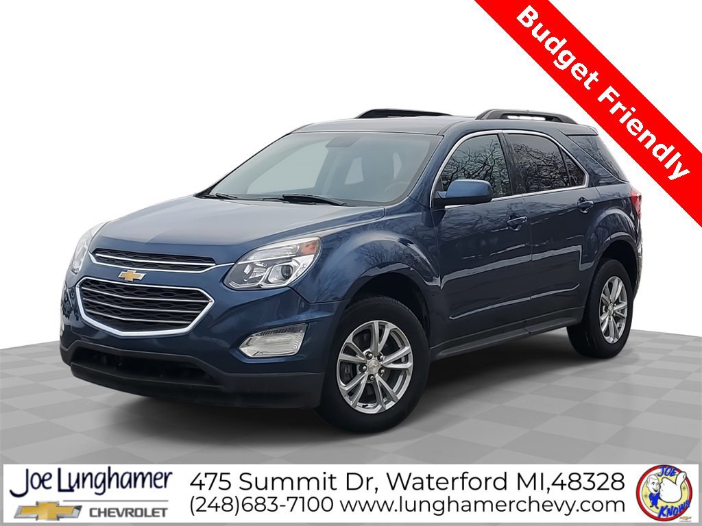 Used 2016 Chevrolet Equinox LT w/ Convenience Package