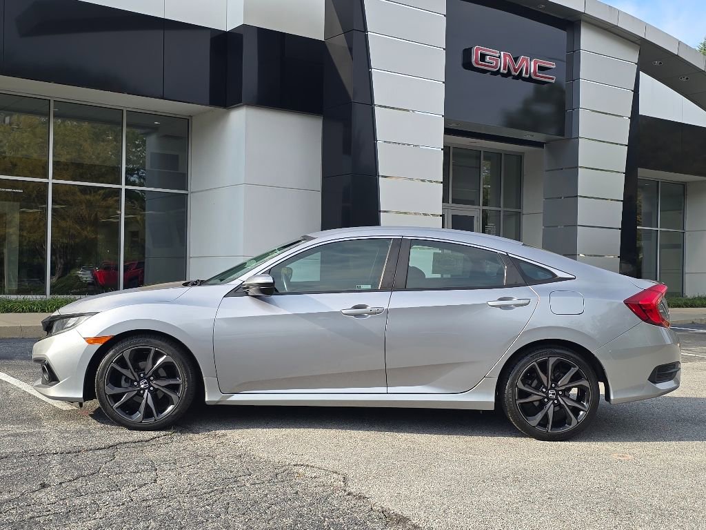 Used 2020 Honda Civic Sport image 28