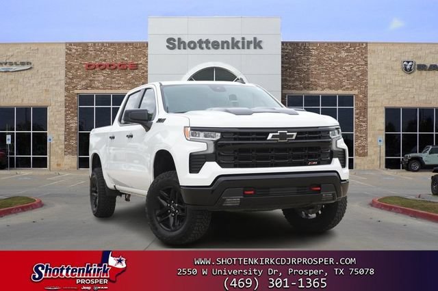 Used 2026 Chevrolet Silverado 1500 LT Trail Boss w/ LPO, Dark Essentials Package AWD/4WD image 1