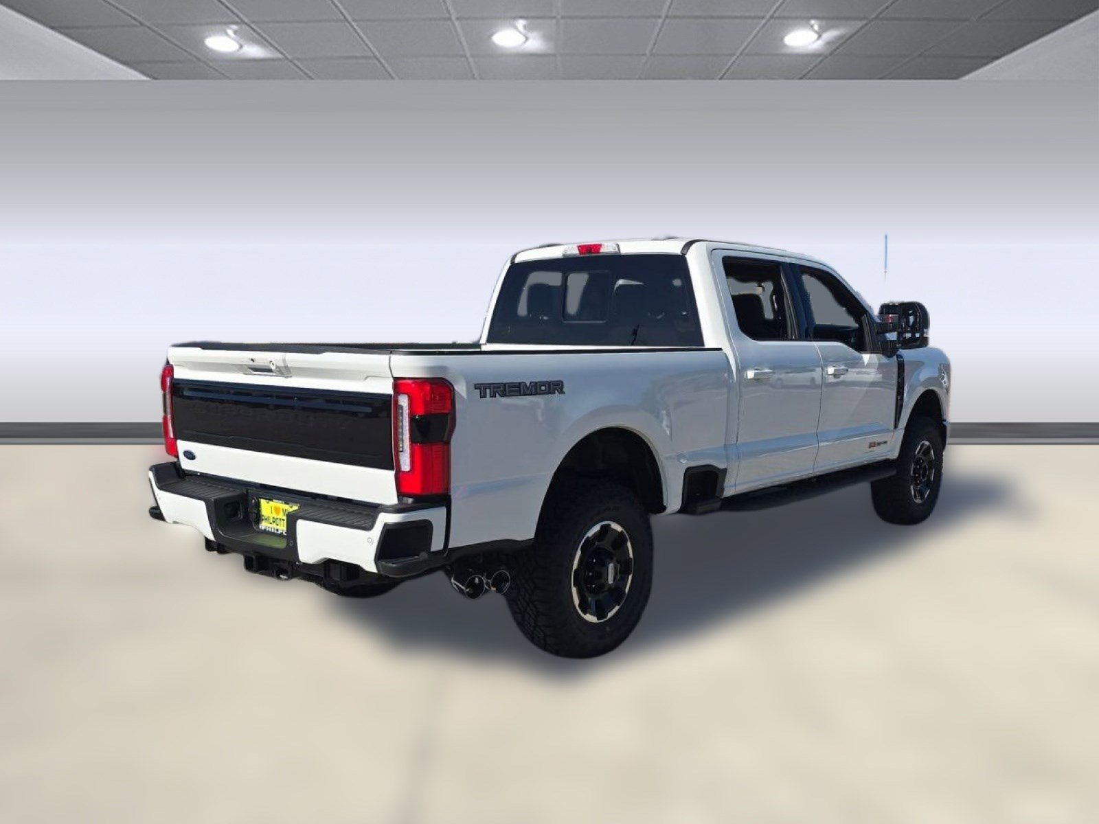 New 2026 Ford F250 Platinum w/ Tremor Off-Road Package image 9