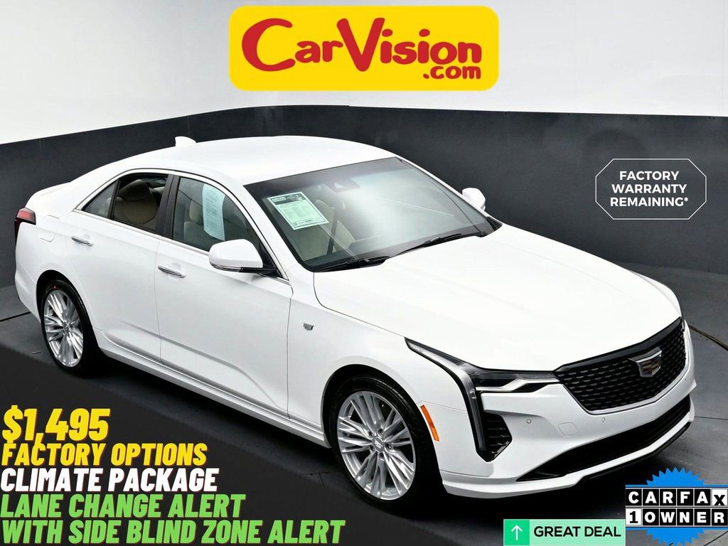 Used 2025 Cadillac CT4 Premium Luxury image 1