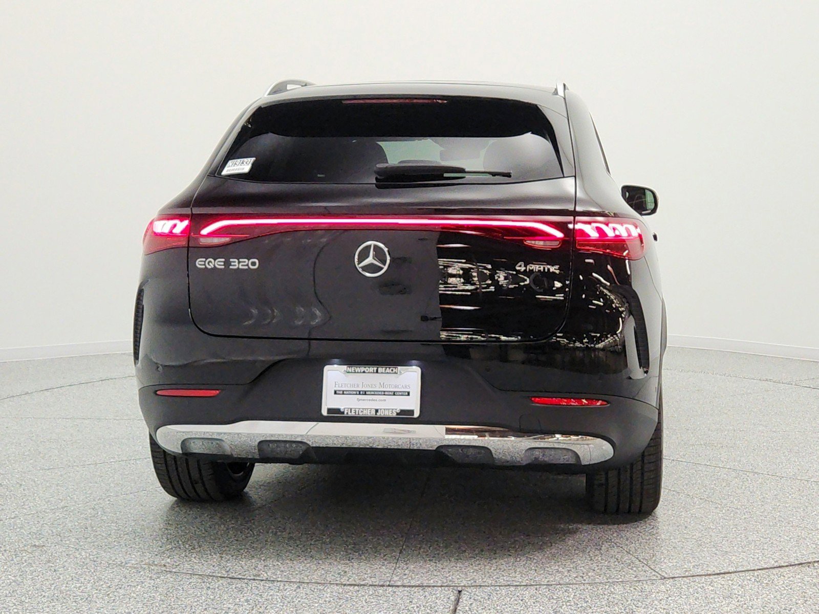 New 2026 Mercedes-Benz EQE 320 4MATIC SUV image 6