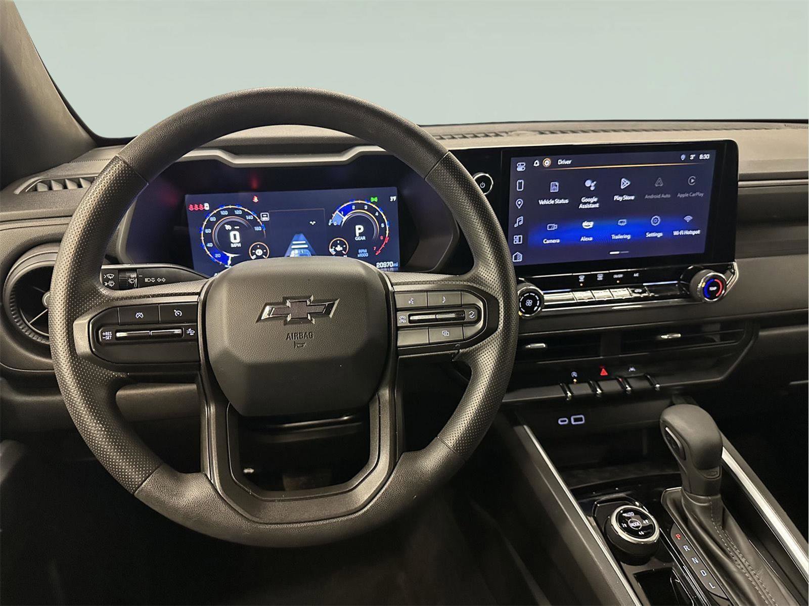 Certified 2024 Chevrolet Colorado Trail Boss w/ LPO, Dark Essentials Package image 29