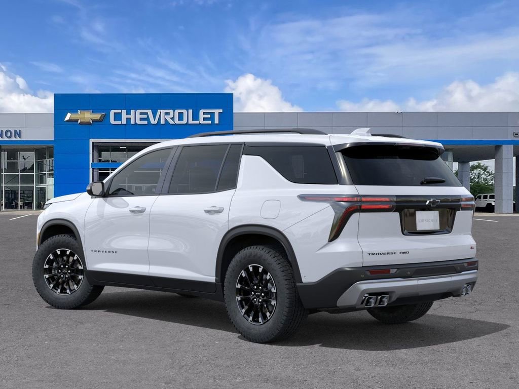 New 2026 Chevrolet Traverse Z71 w/ Driver Confidence Package image 3