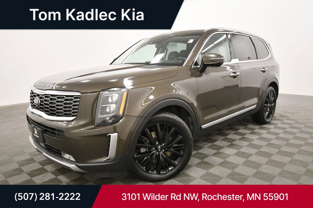 Used 2020 Kia Telluride SX w/ SX Prestige Package