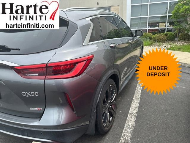 Certified 2020 INFINITI QX50 Essential w/ Edition 30 Package AWD/4WD image 3