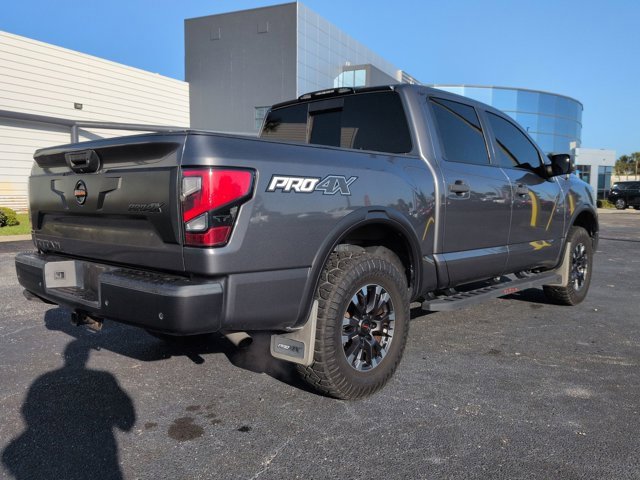 Used 2021 Nissan Titan PRO-4X w/ Pro-4x Convenience Package image 5