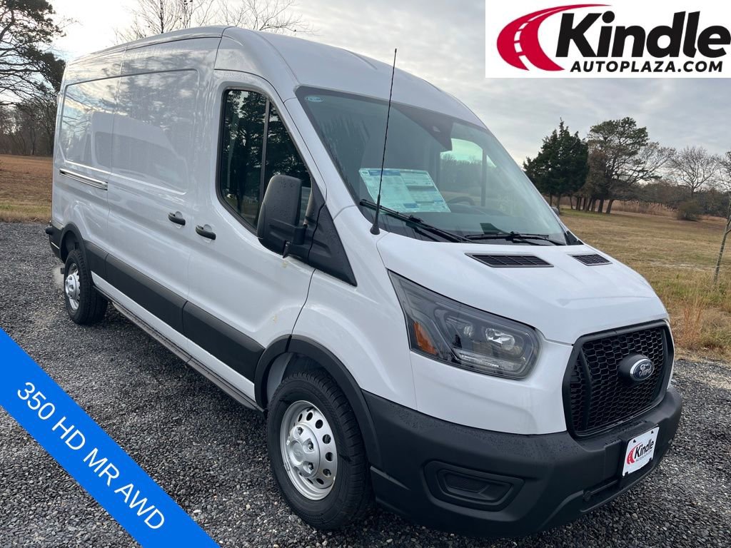 New 2025 Ford Transit 350 148 Medium Roof AWD w/ Interior Upgrade Package image 1
