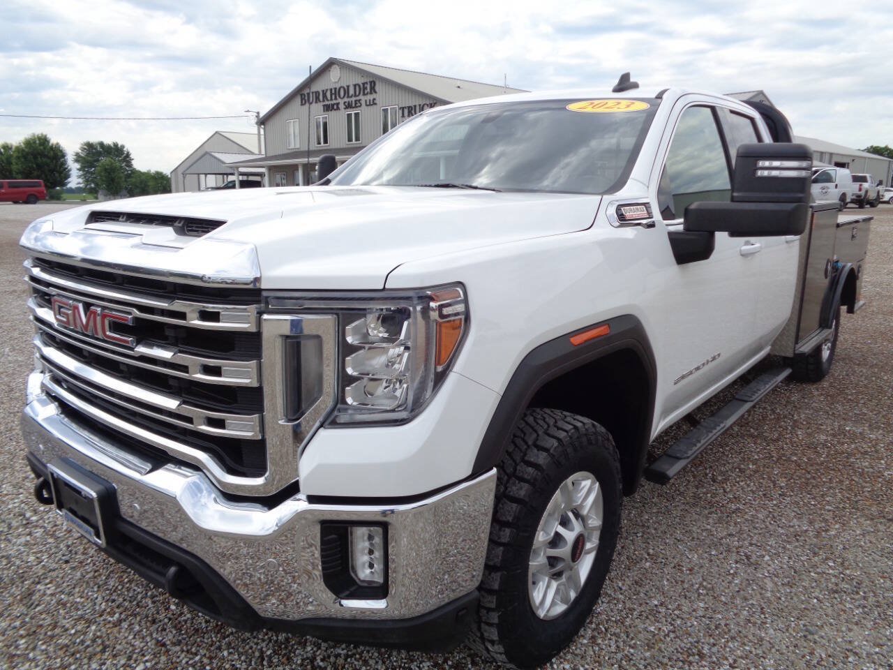 Used 2023 GMC Sierra 2500 SLE w/ SLE Convenience Package AWD/4WD image 73