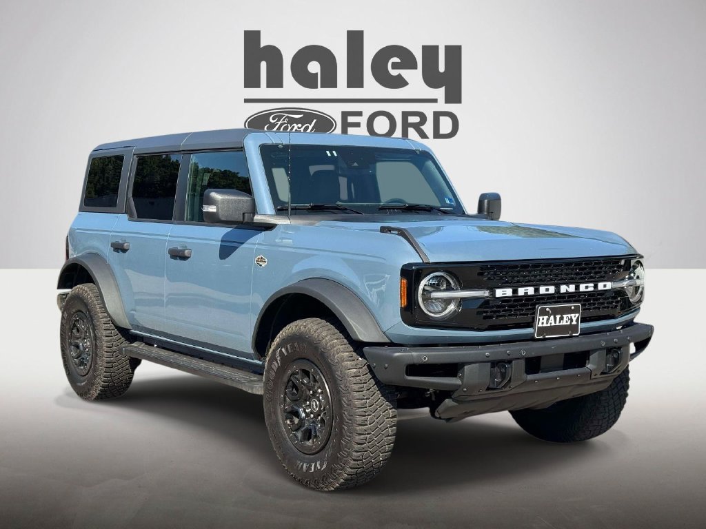 Certified 2024 Ford Bronco Wildtrak AWD/4WD image 1