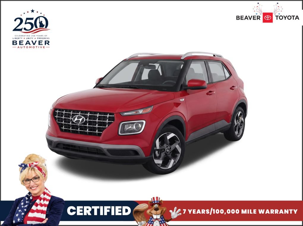 Used 2021 Hyundai Venue SEL