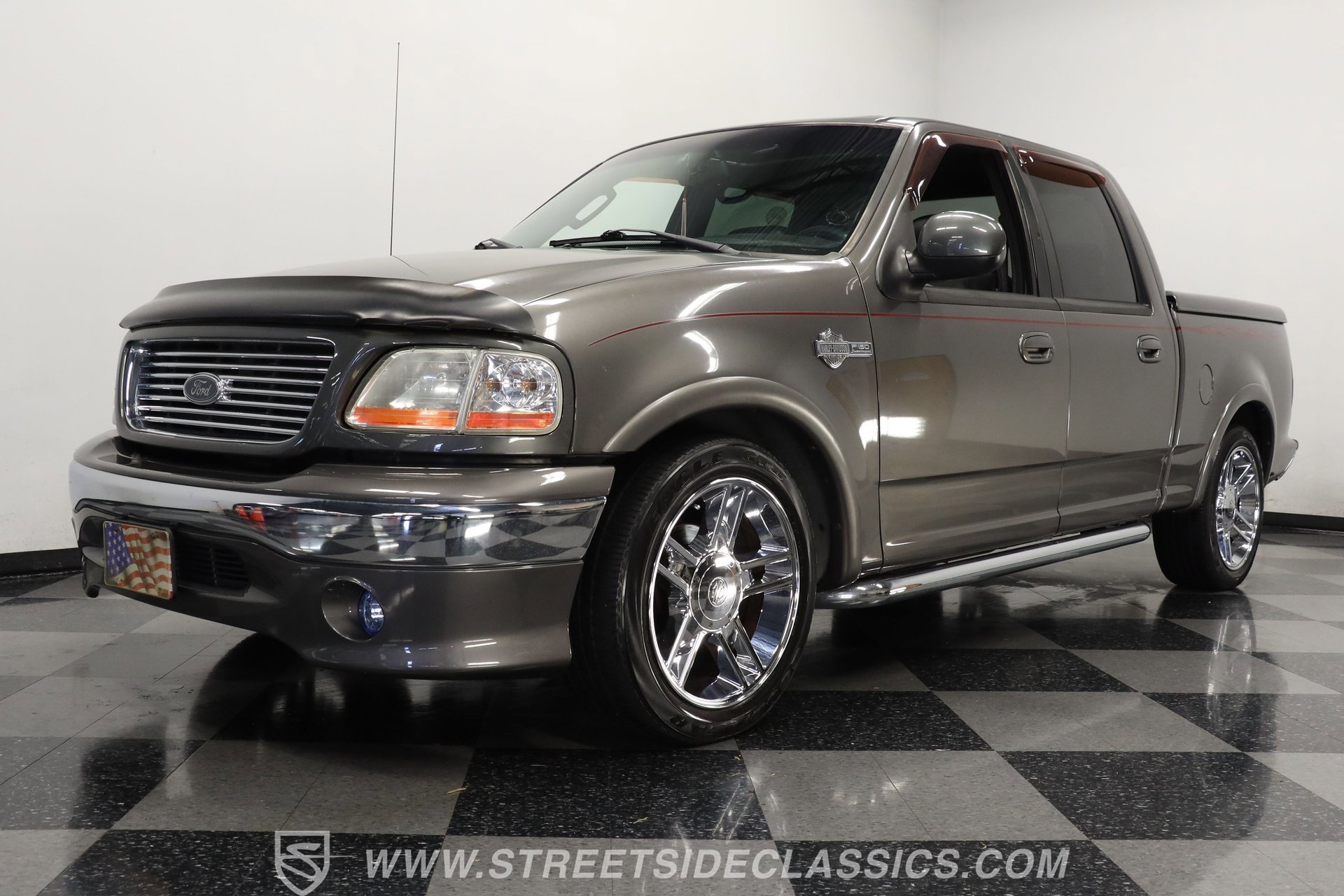 Used 2002 Ford F150 Harley-Davidson RWD image 20