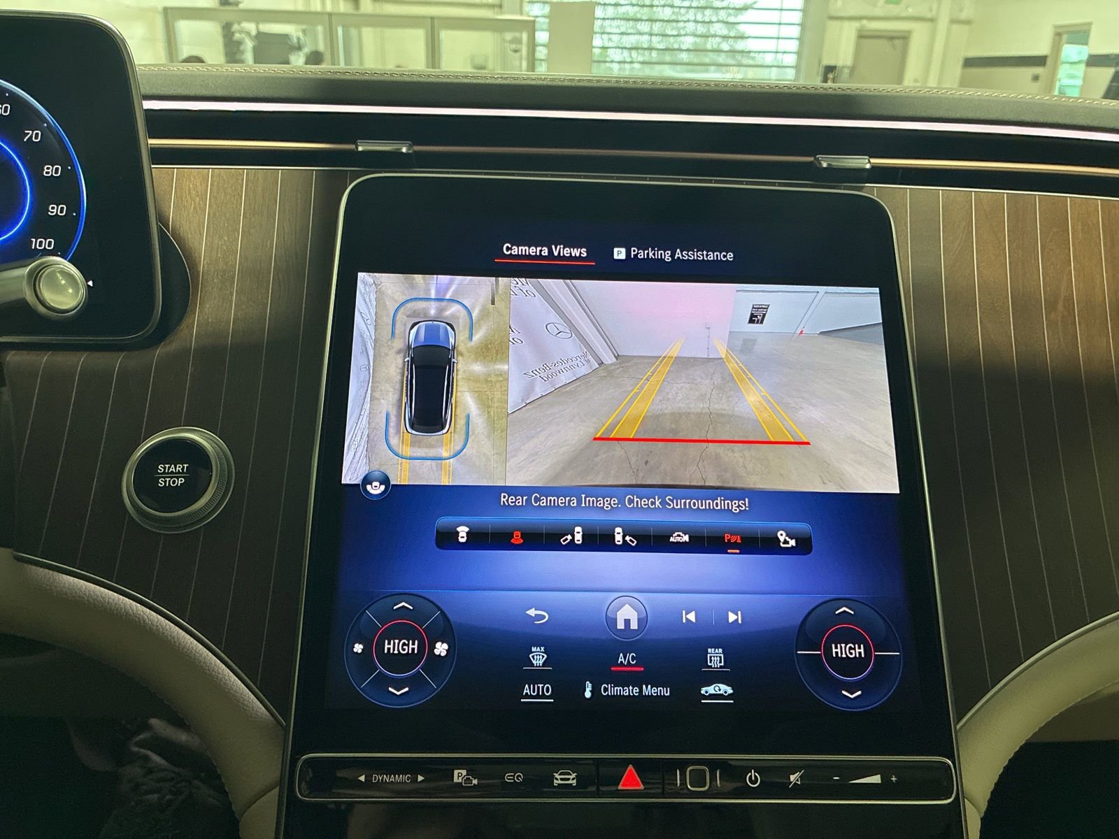 Used 2023 Mercedes-Benz EQS 450+ 4MATIC SUV image 24