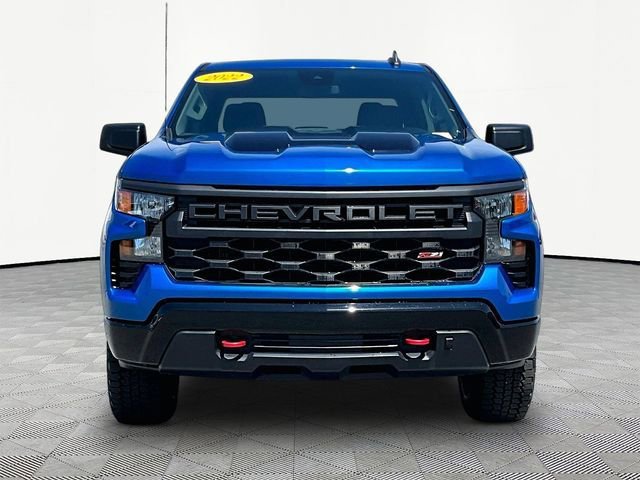 Used 2022 Chevrolet Silverado 1500 Custom Trail Boss w/ LPO, Dark Essentials Package AWD/4WD image 2