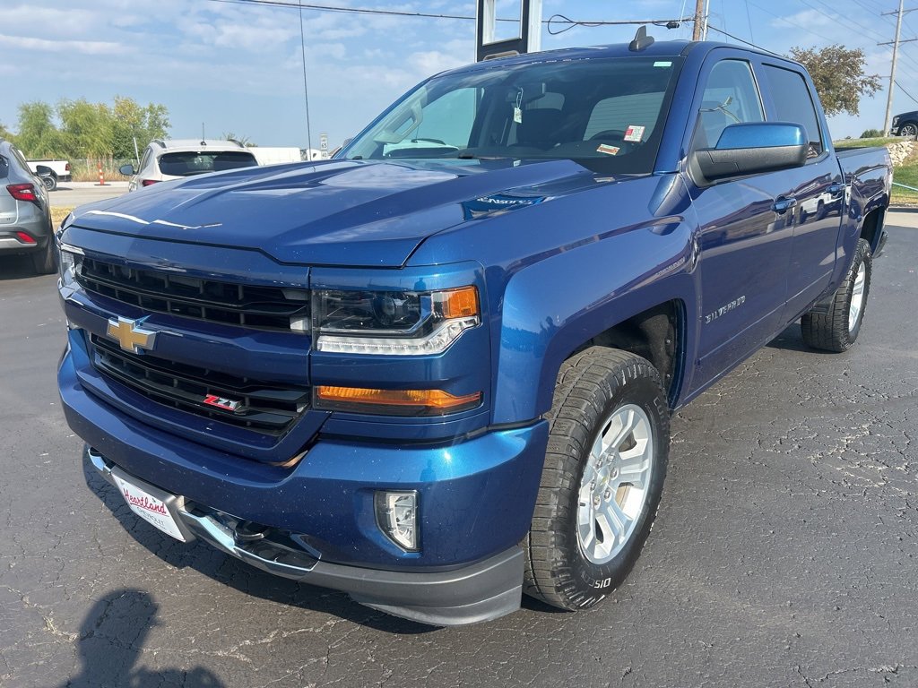 Used 2017 Chevrolet Silverado 1500 LT w/ All Star Edition