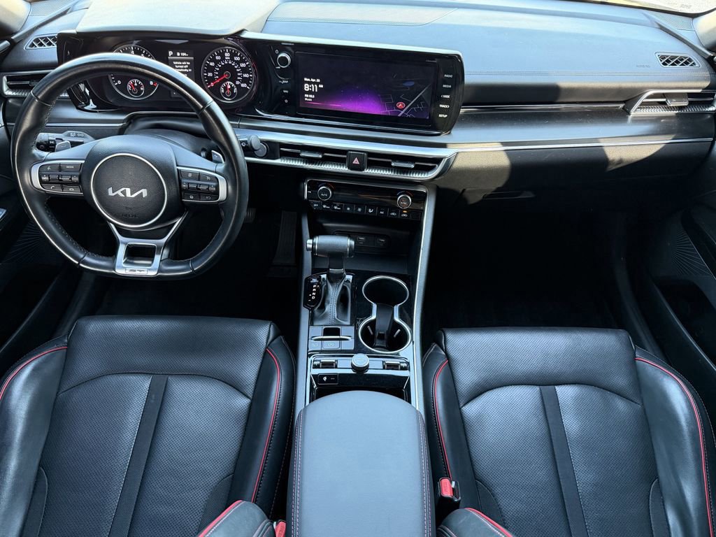 Certified 2023 Kia K5 GT FWD image 12
