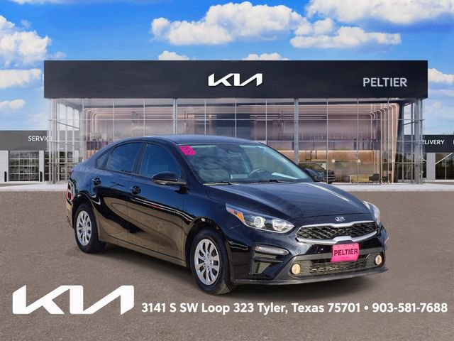 Certified 2021 Kia Forte Sedan FWD image 1