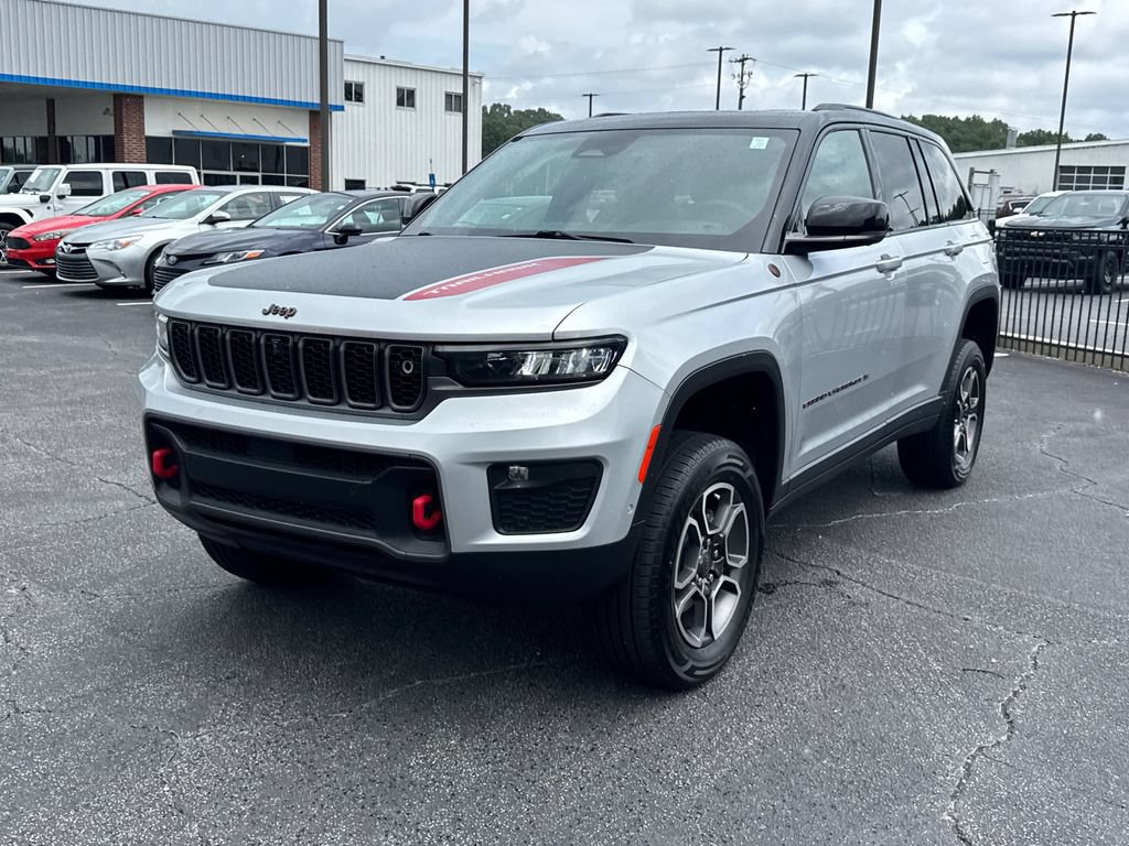 Used 2022 Jeep Grand Cherokee Trailhawk w/ ADV Protech Group II AWD/4WD video 2