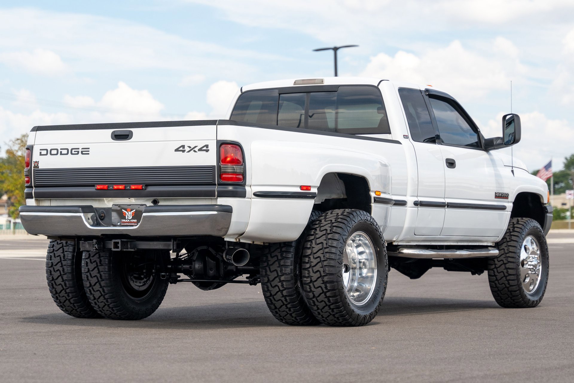 Used 1999 Dodge Ram 3500 Truck 4x4 Quad Cab image 9