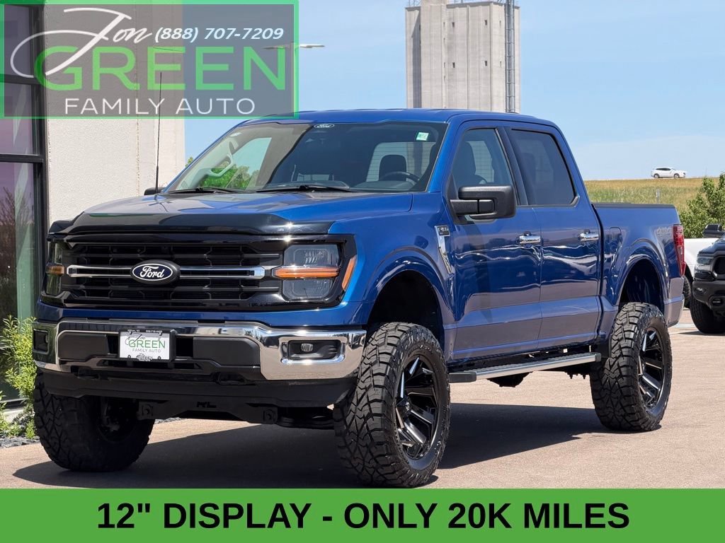 Used 2025 Ford F150 XLT w/ Equipment Group 301A Standard AWD/4WD image 1