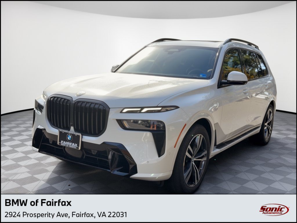 Certified 2023 BMW X7 xDrive40i w/ Executive Package