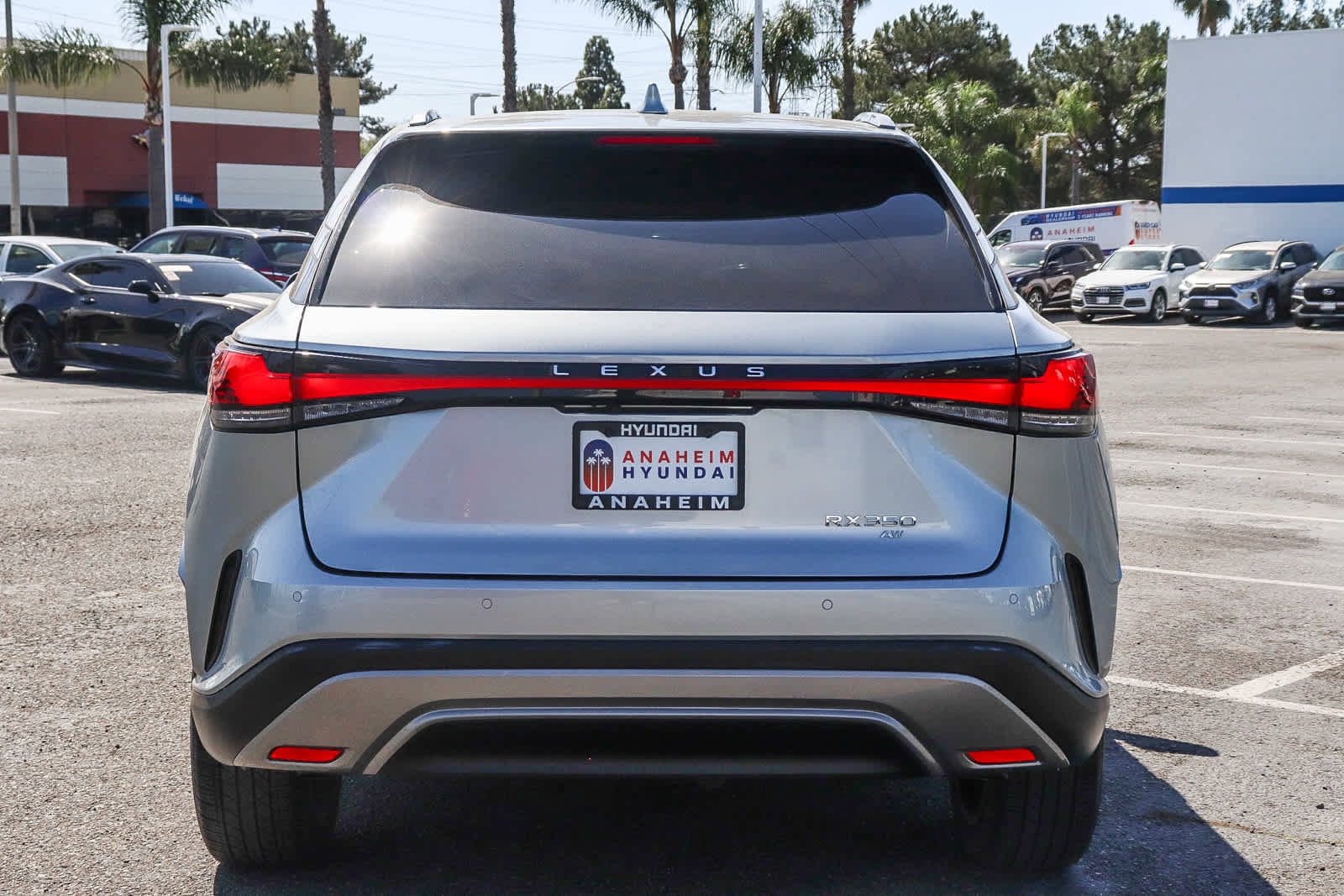 Used 2023 Lexus RX 350 Premium Plus w/ Accessory Package (Z1) AWD/4WD image 8