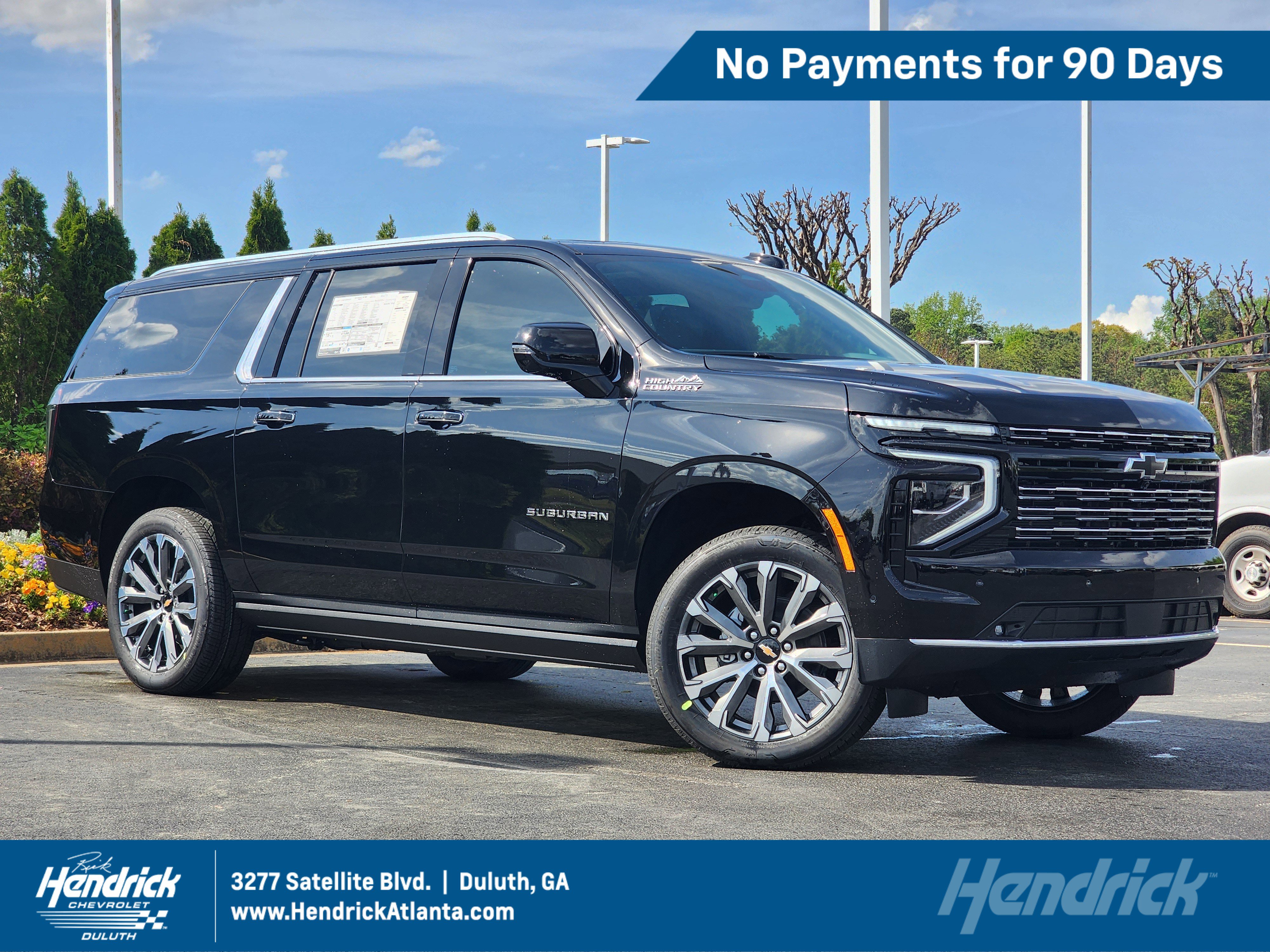 New 2026 Chevrolet Suburban High Country RWD image 1