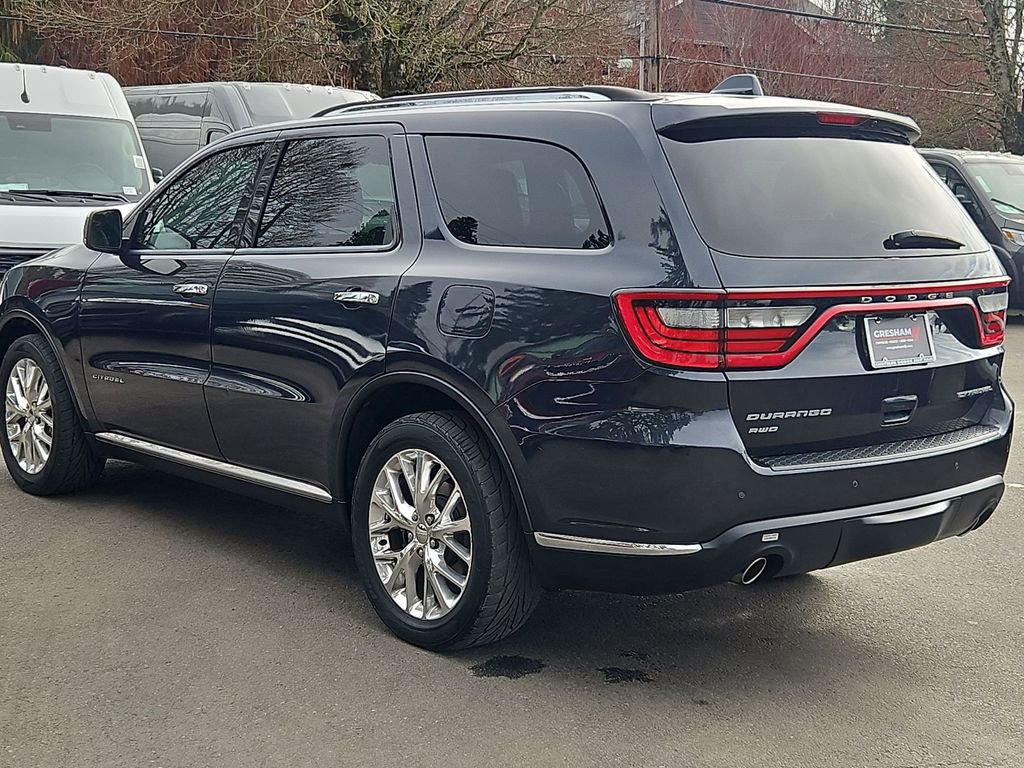 Used 2015 Dodge Durango Citadel w/ Technology Group image 5