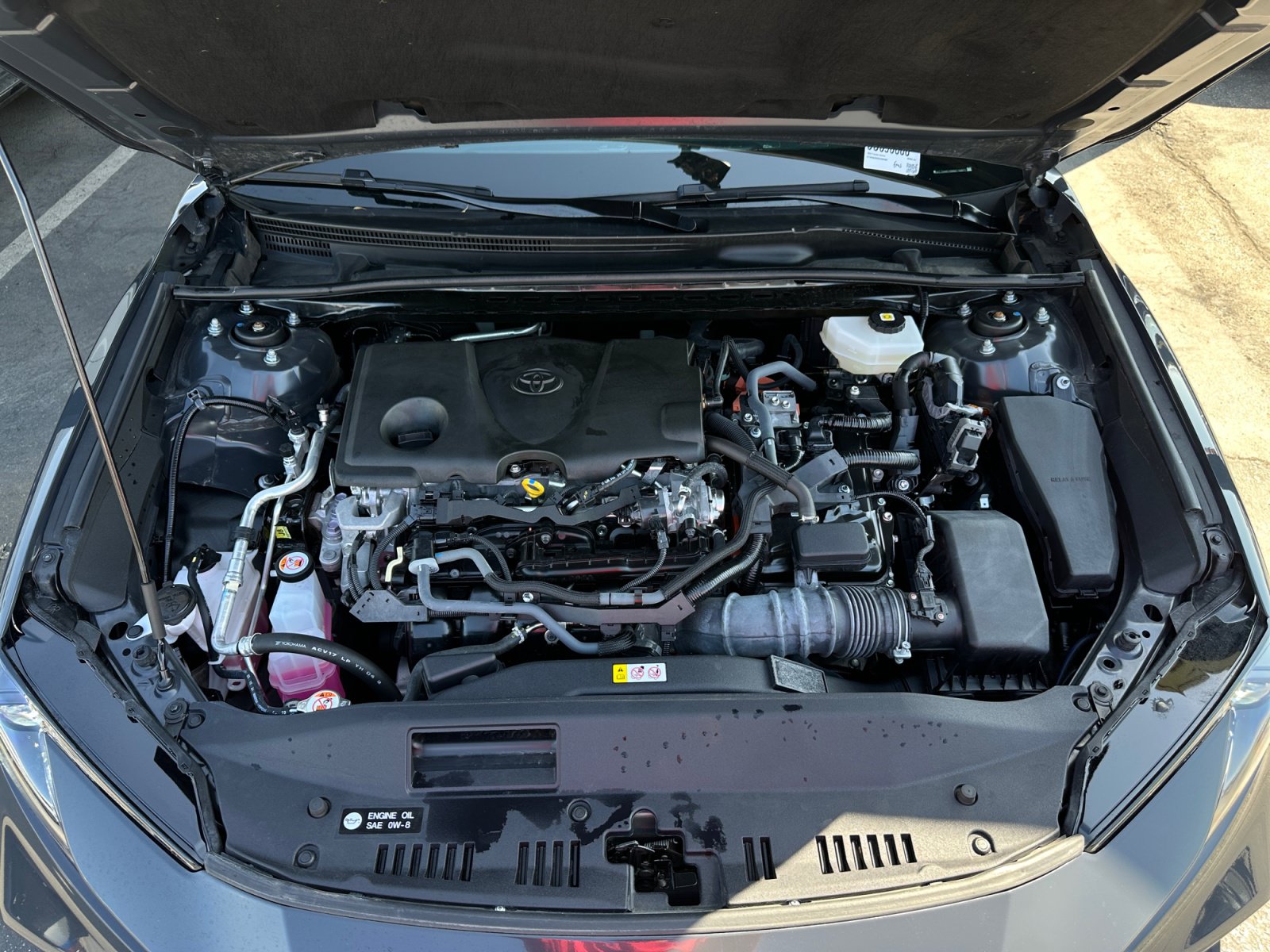 Used 2025 Toyota Camry SE w/ Convenience Package FWD image 26