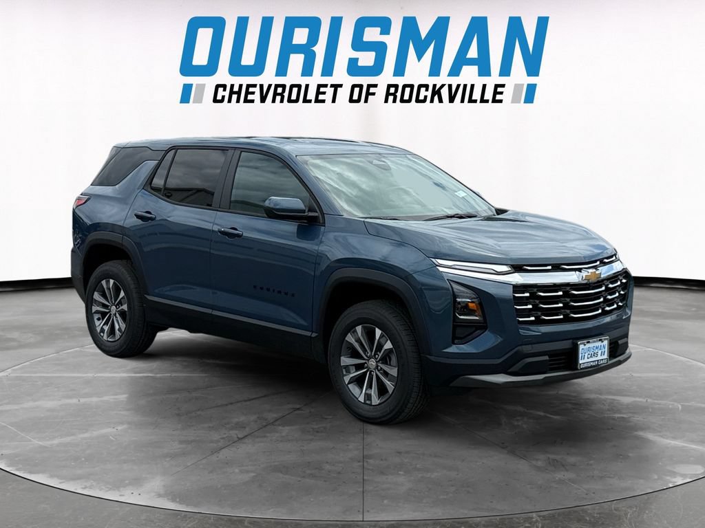 New 2027 Chevrolet Equinox LT