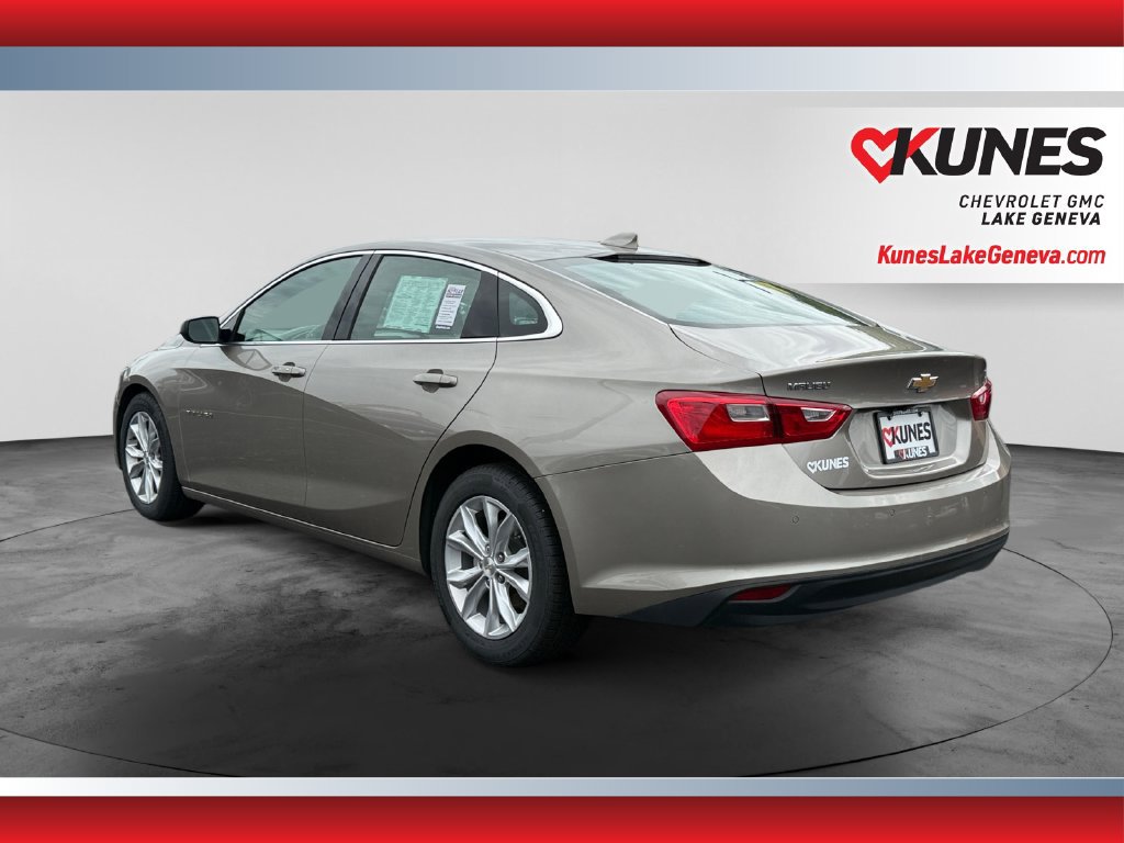 Used 2025 Chevrolet Malibu LT FWD image 8