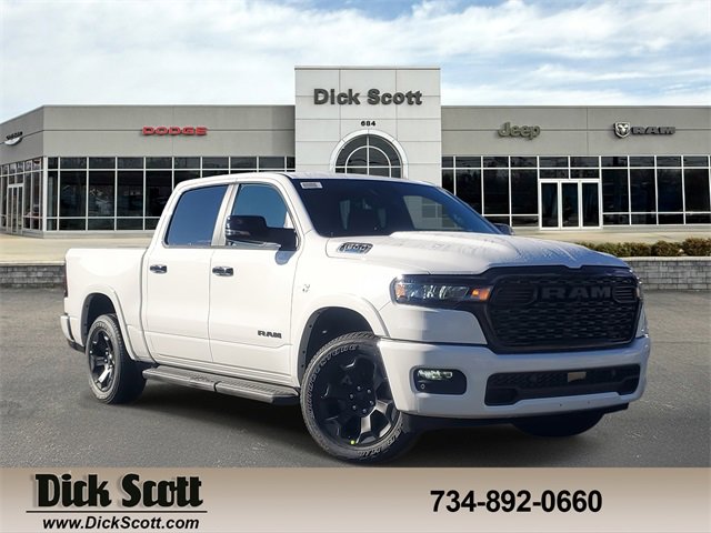 New 2026 RAM 1500 4x4 Crew Cab image 1