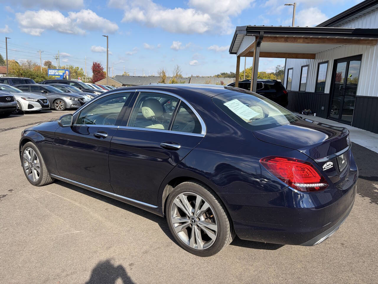 Used 2020 Mercedes-Benz C 300 4MATIC Sedan image 9