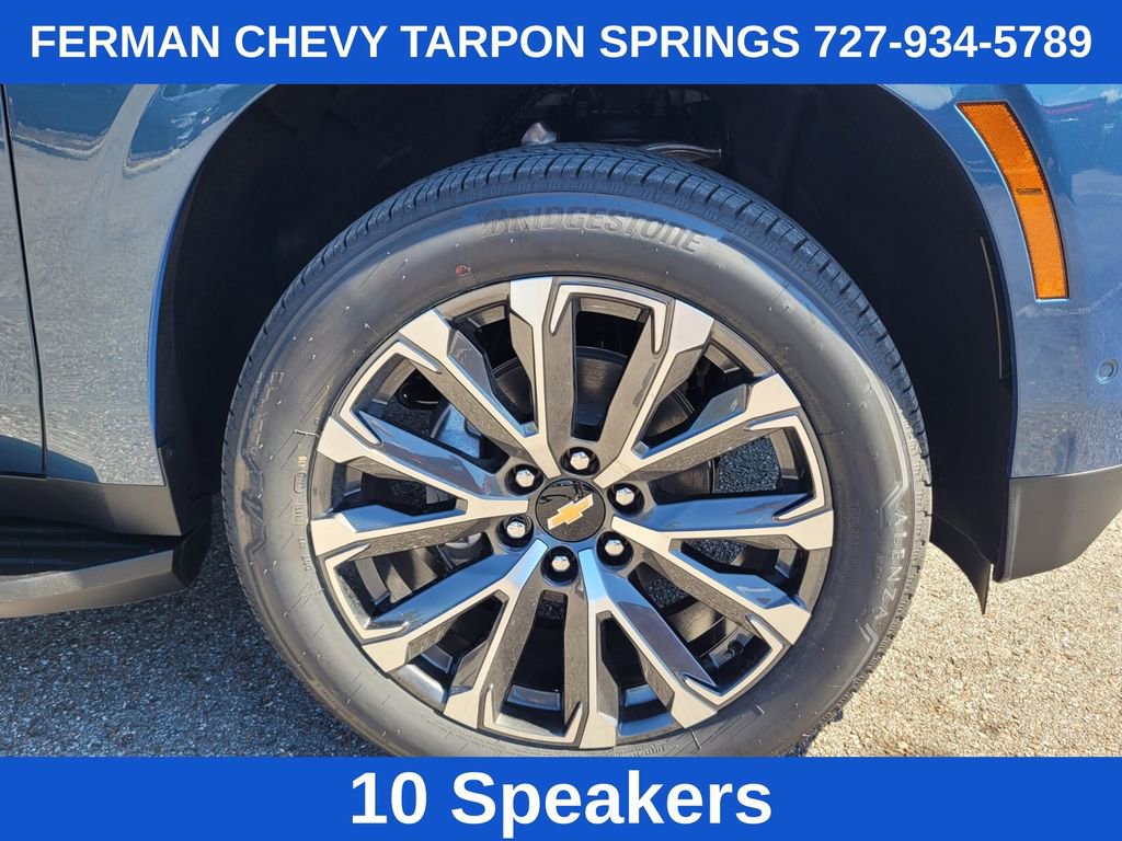 New 2025 Chevrolet Suburban High Country w/ LPO, Illumination Package image 13