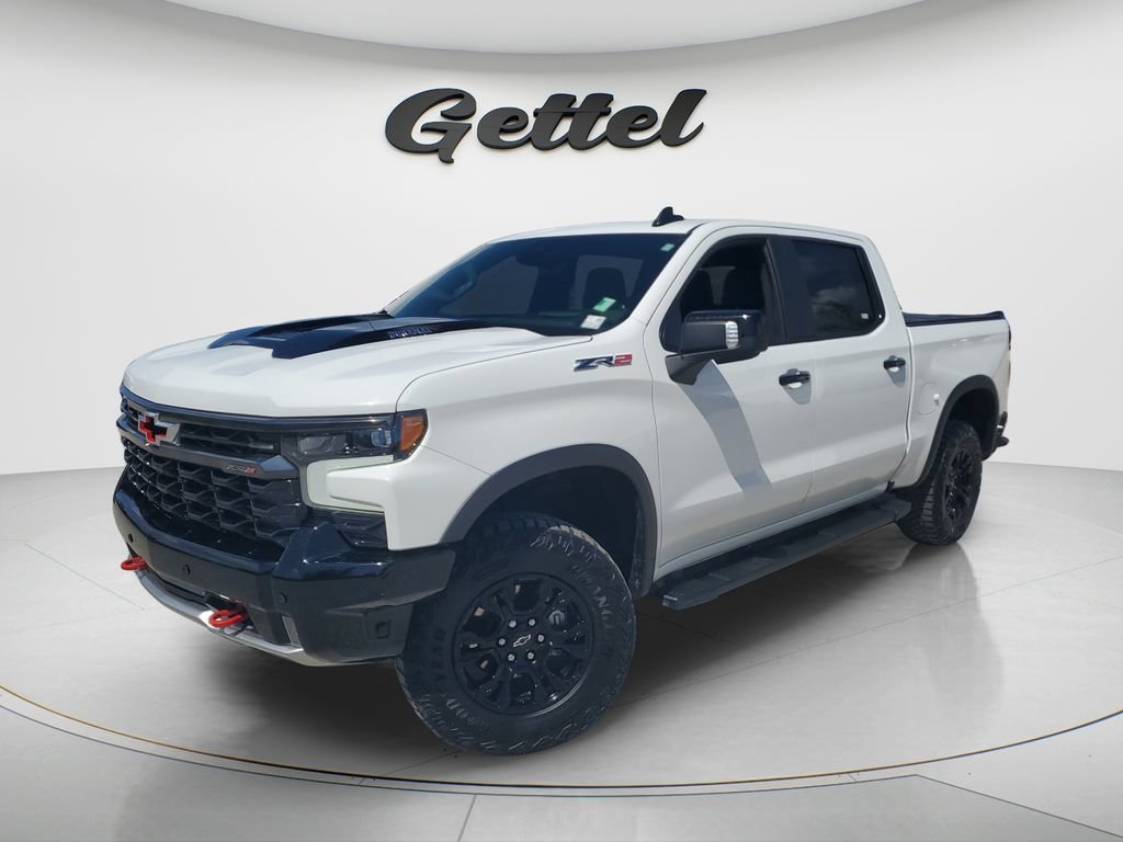 Used 2025 Chevrolet Silverado 1500 ZR2 w/ Technology Package AWD/4WD image 1