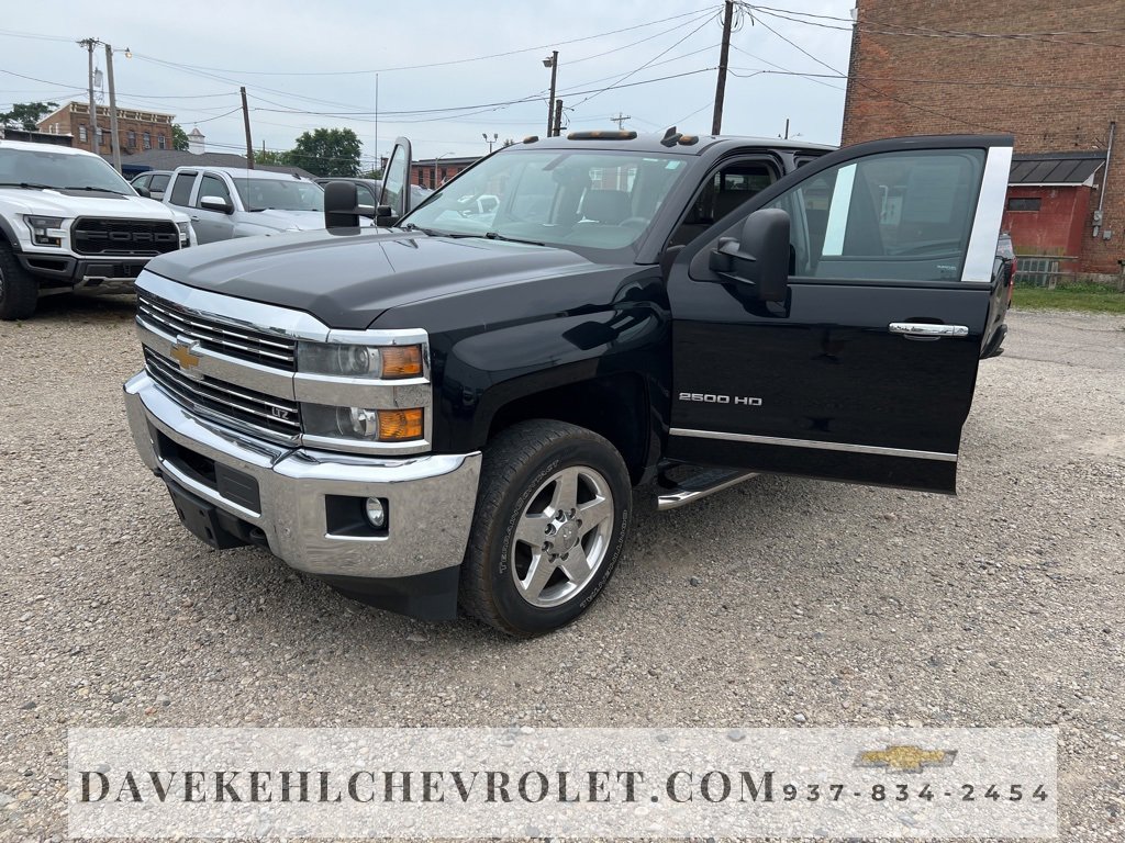 Used 2015 Chevrolet Silverado 2500 LTZ w/ LTZ Plus Package image 23