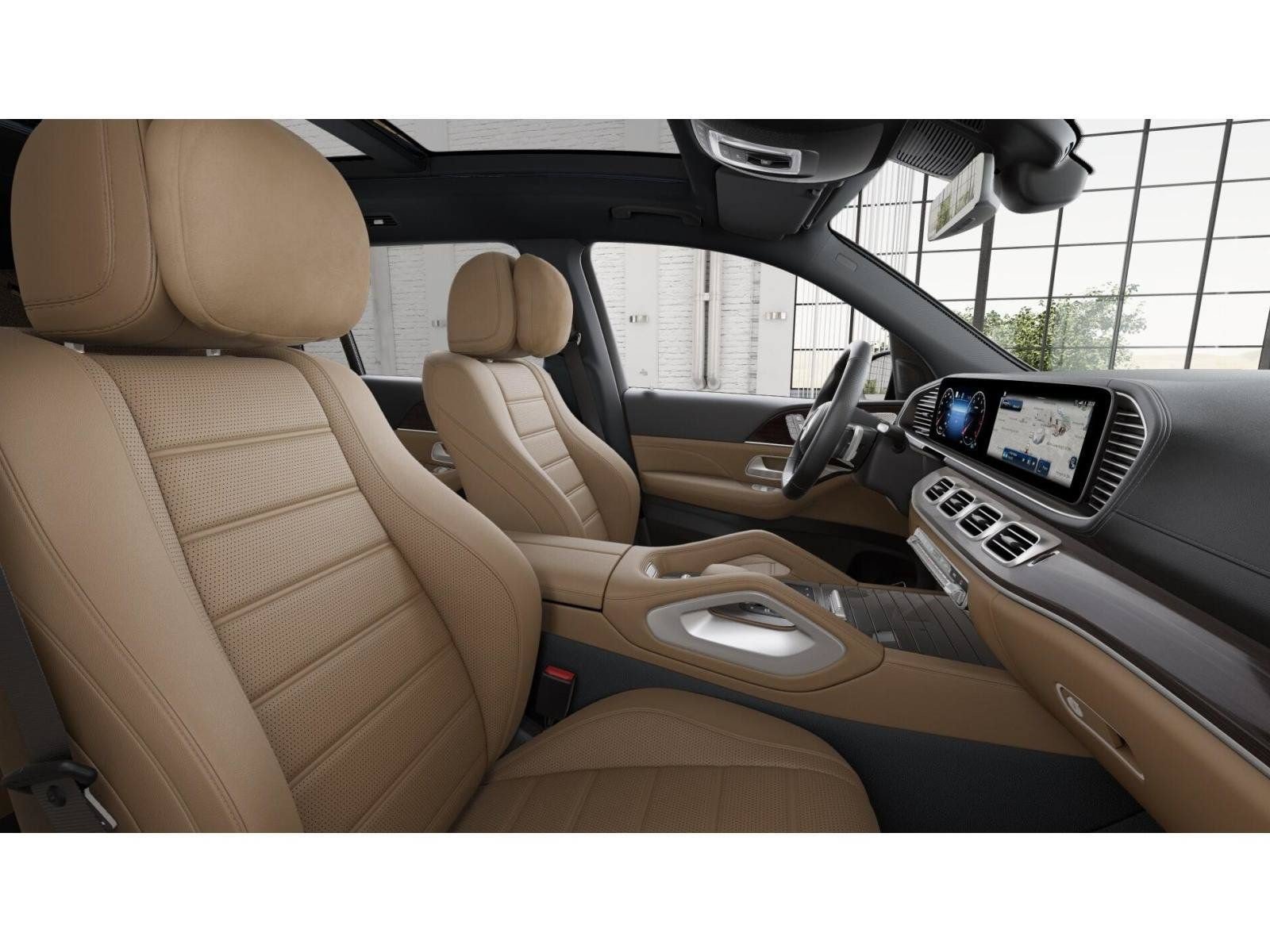New 2026 Mercedes-Benz GLS 450 4MATIC image 4