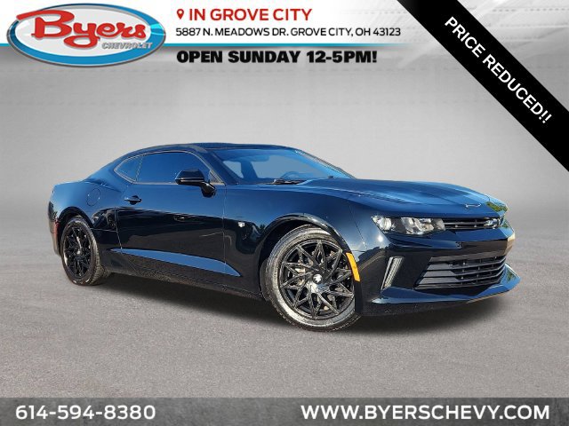 Used 2018 Chevrolet Camaro LT