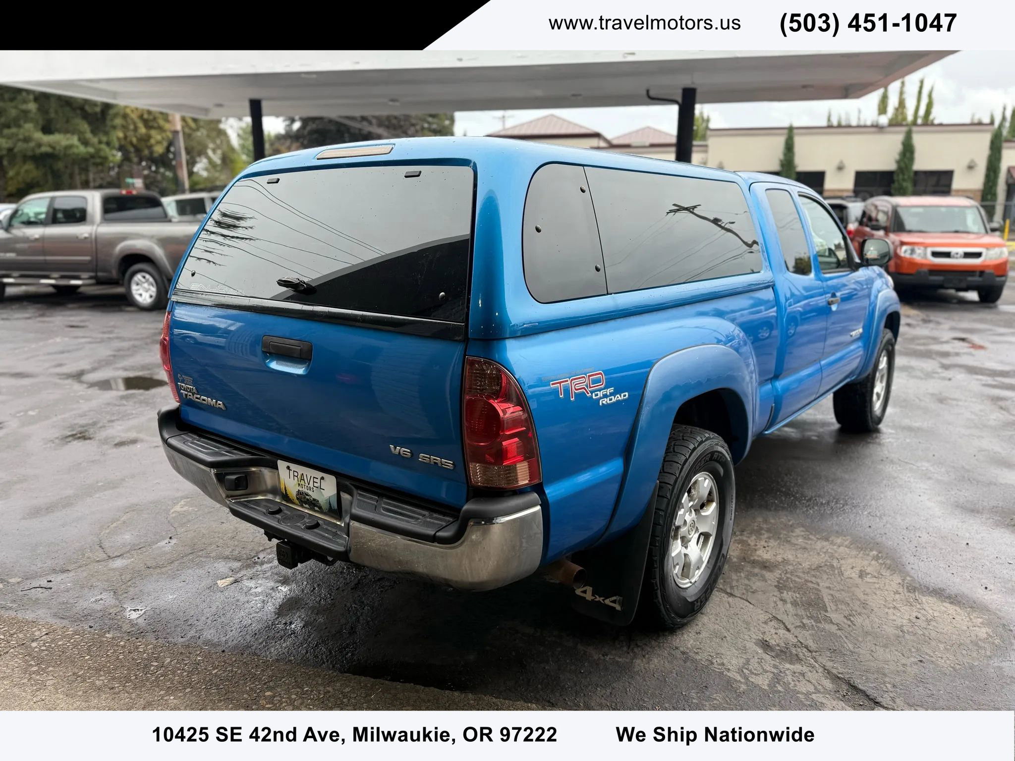 Used 2006 Toyota Tacoma 4x4 Access Cab V6 image 6