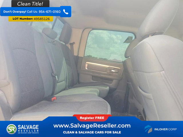Used 2015 RAM 1500 Big Horn AWD/4WD image 13
