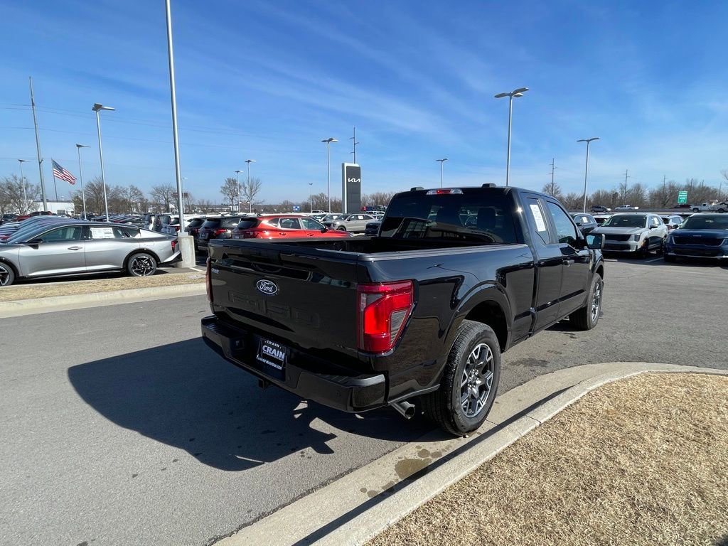 Used 2025 Ford F150 STX w/ Equipment Group 200A RWD image 7