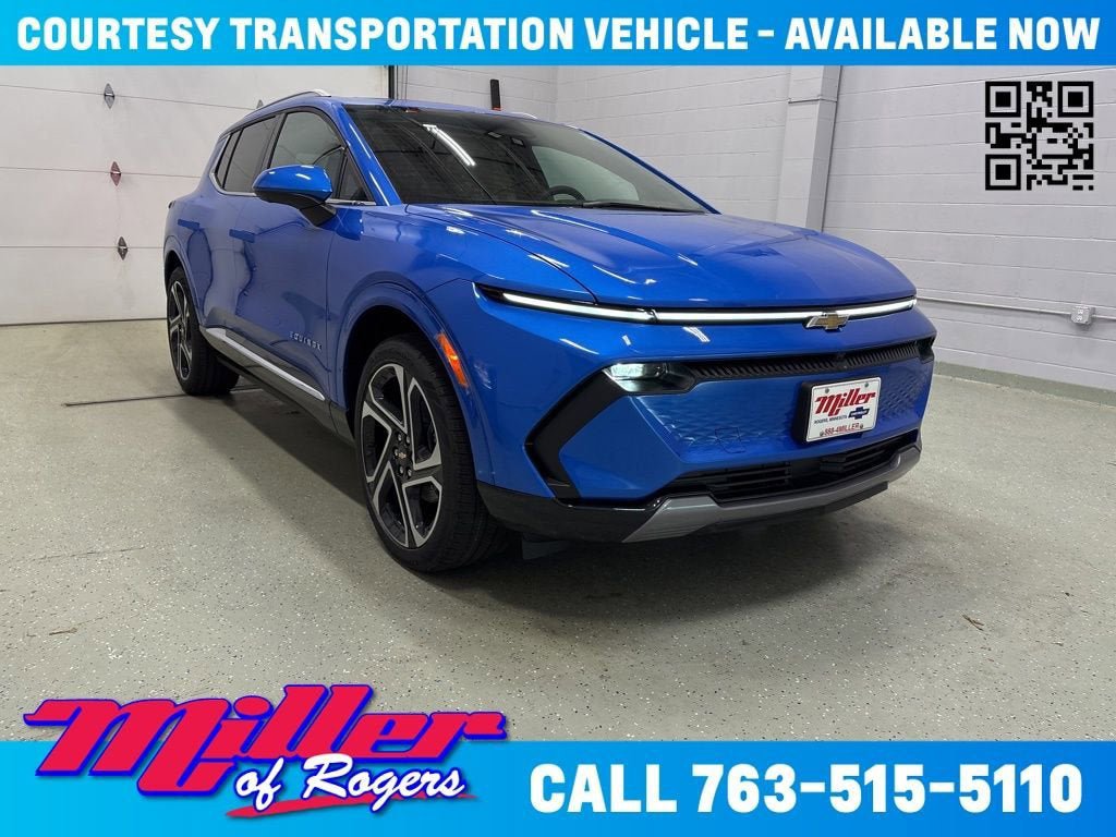 New 2026 Chevrolet Equinox EV LT w/ Convenience Package II AWD/4WD image 1