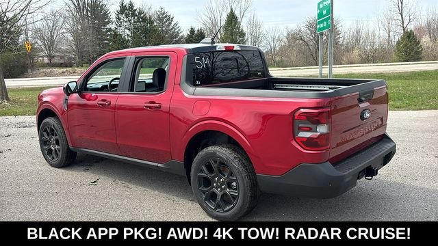 New 2026 Ford Maverick Lariat w/ Black Appearance Package AWD/4WD image 5