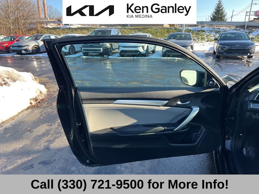 Used 2016 Honda Civic EX-T image 25