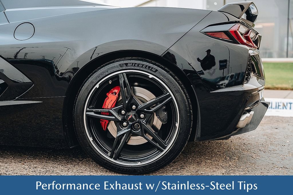 Used 2023 Chevrolet Corvette Stingray w/ Z51 Performance Package image 10