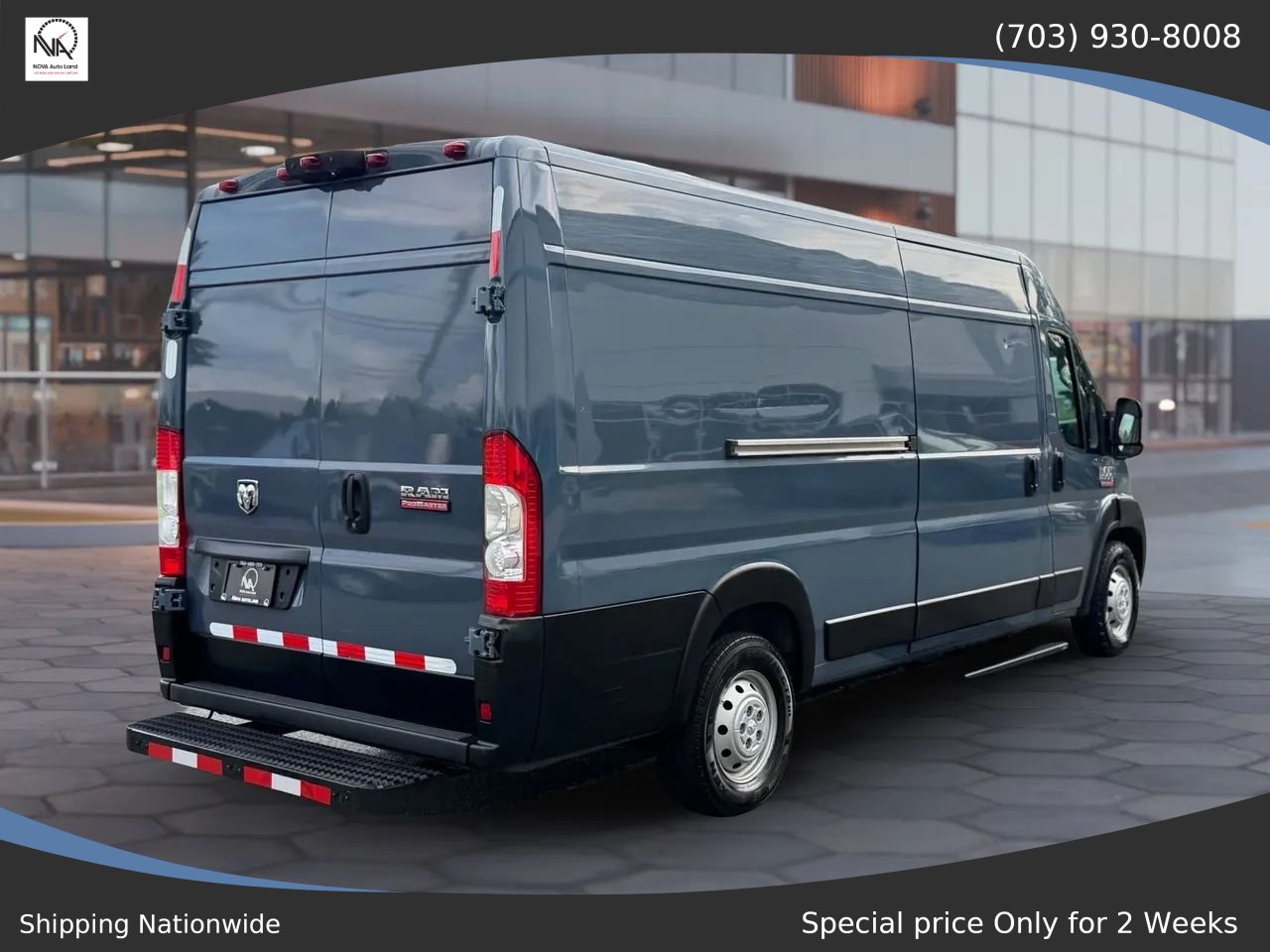 Used 2020 RAM ProMaster 3500 FWD image 6